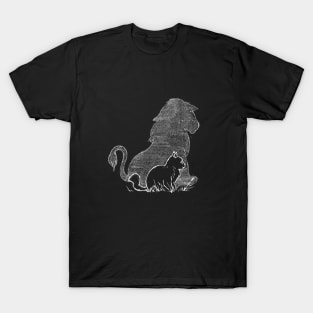 Cat and a Lion T-Shirt